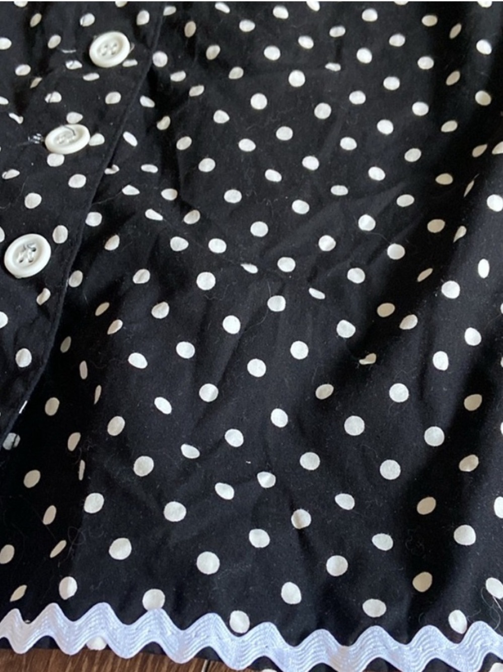Betsey Johnson polka dot dress - Picture 4 of 6